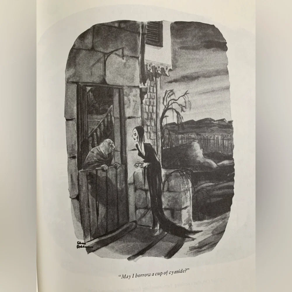 VTG My Crowd By Charles Addams The Original Addams Family Picture Book - Picture 5 of 8